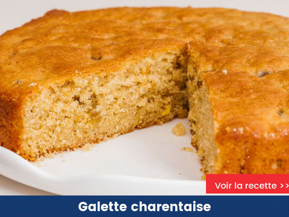 Galette charentaise
